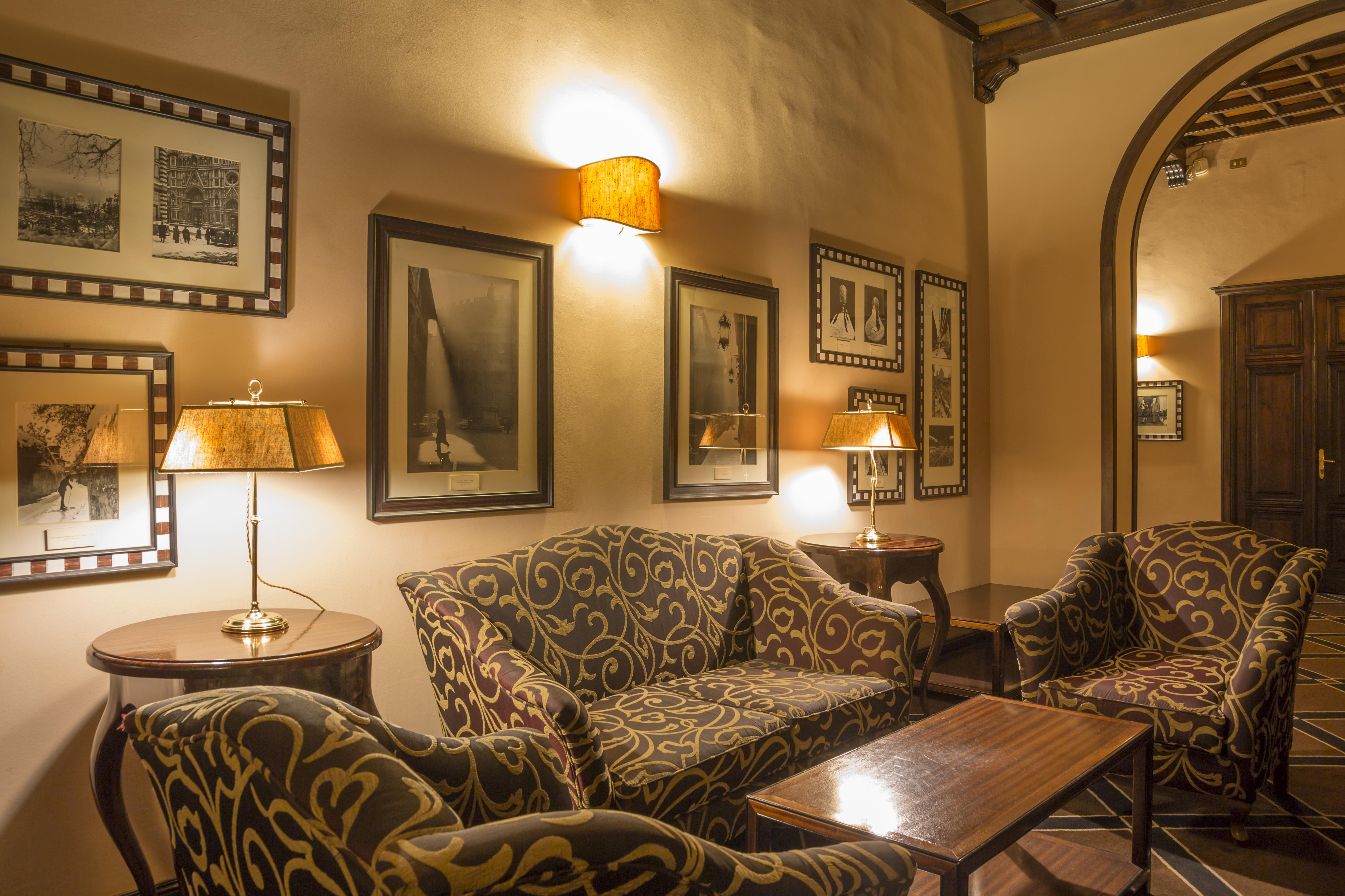 Grand Hotel Baglioni Florencie Interiér fotografie