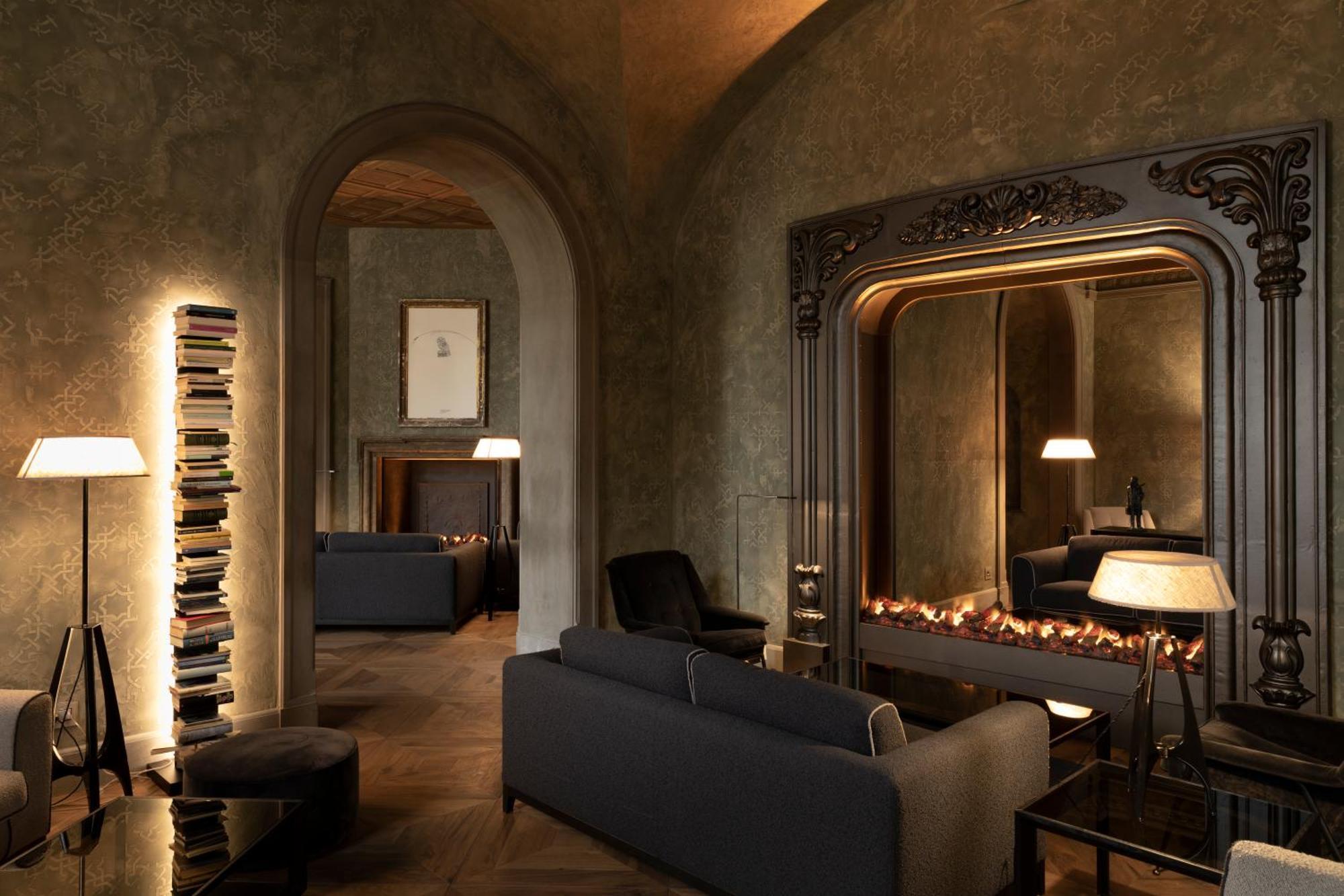 Grand Hotel Baglioni Florencie Exteriér fotografie